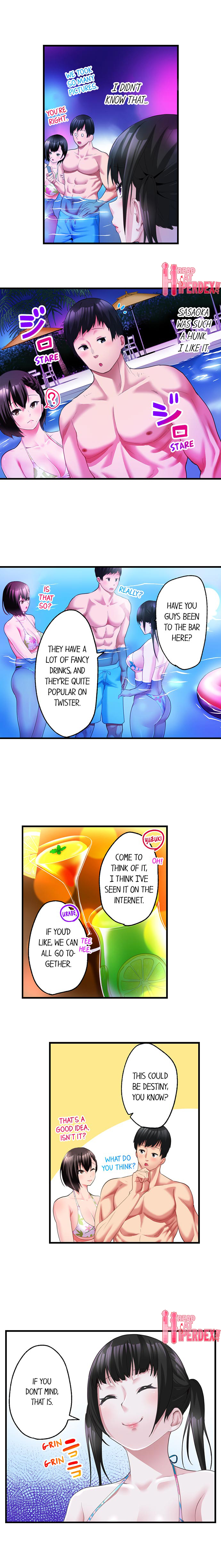 #Busted by My Co-Worker - Chapter 10 Page 7