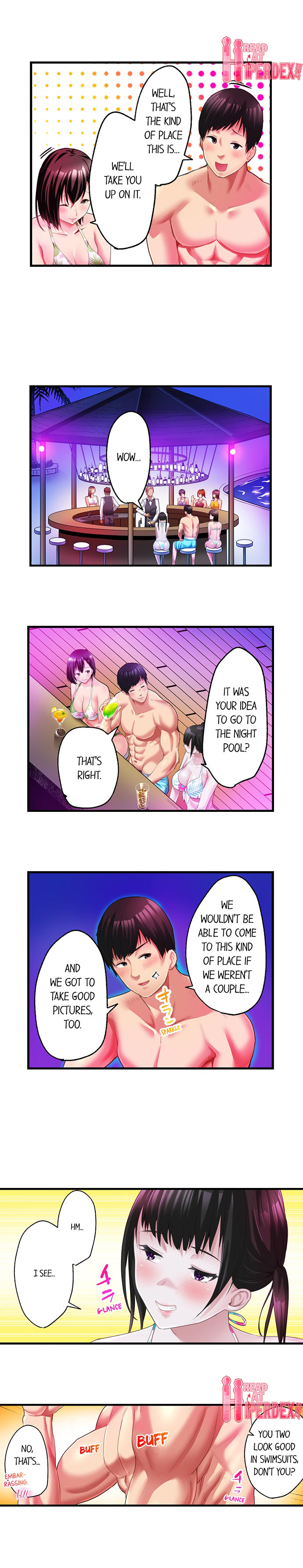 #Busted by My Co-Worker - Chapter 10 Page 8
