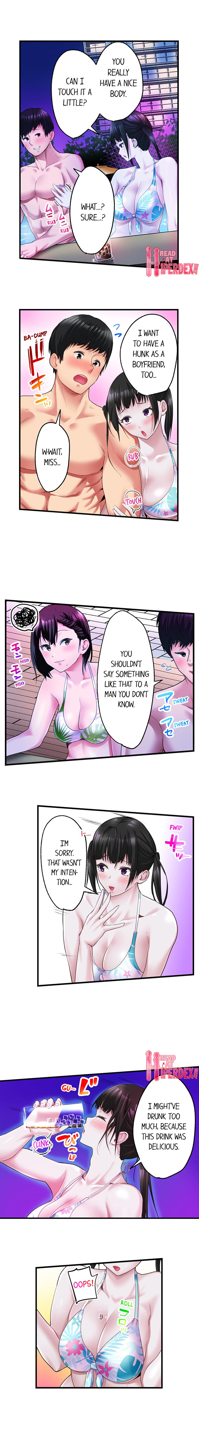 #Busted by My Co-Worker - Chapter 10 Page 9