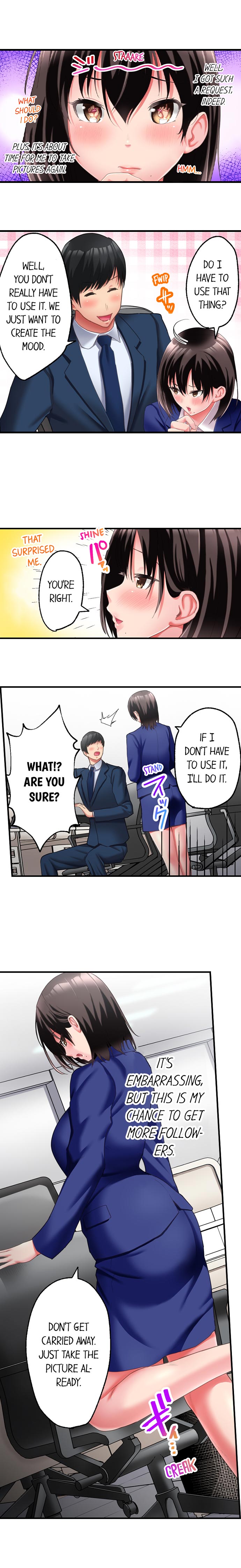 #Busted by My Co-Worker - Chapter 13 Page 8