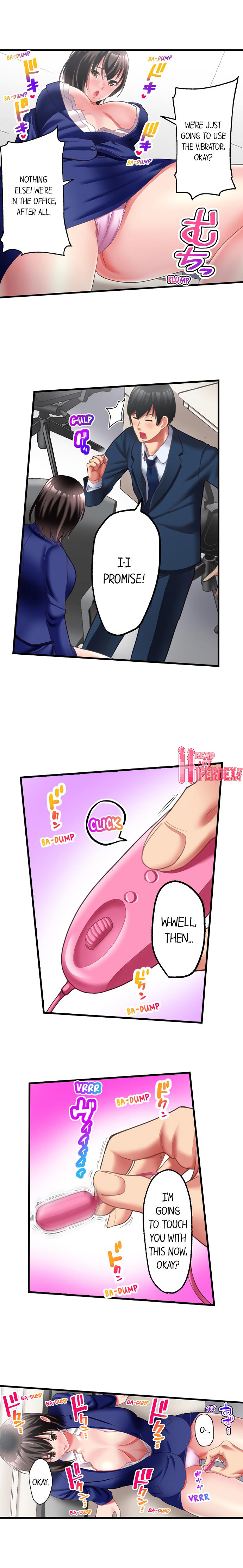#Busted by My Co-Worker - Chapter 14 Page 3