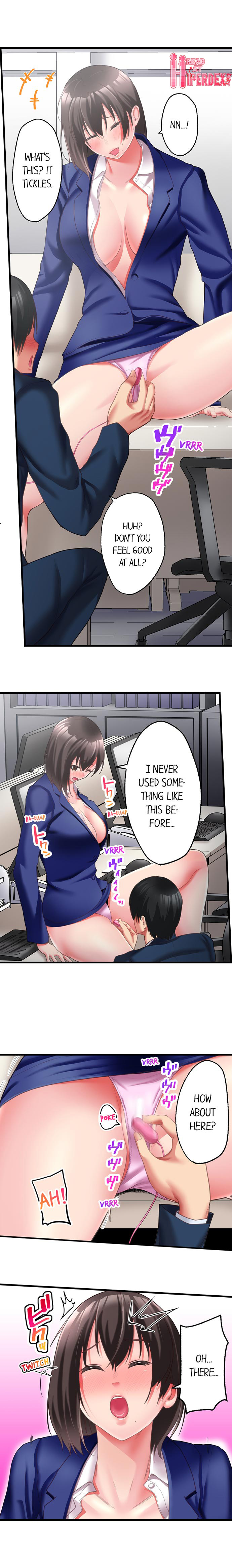 #Busted by My Co-Worker - Chapter 14 Page 4
