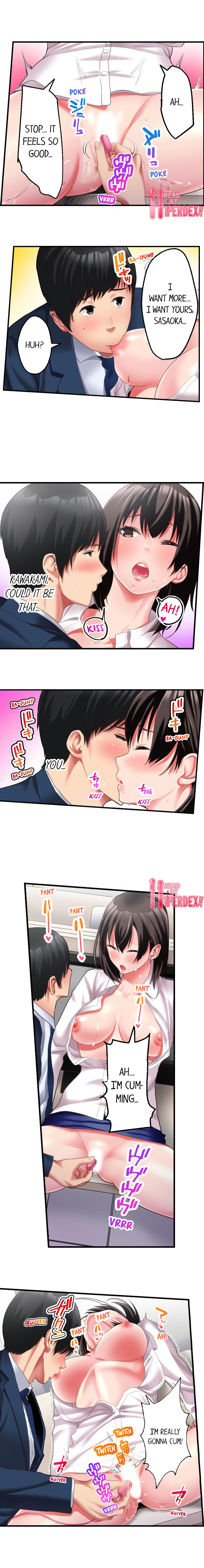#Busted by My Co-Worker - Chapter 14 Page 8