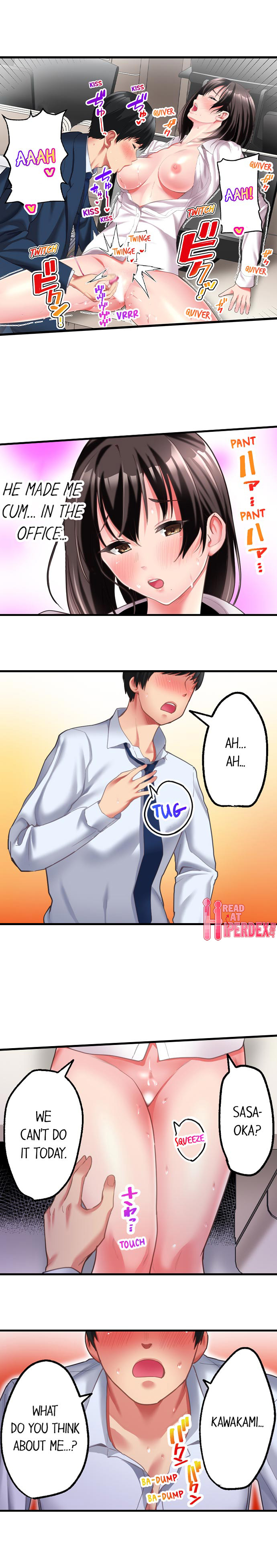 #Busted by My Co-Worker - Chapter 14 Page 9