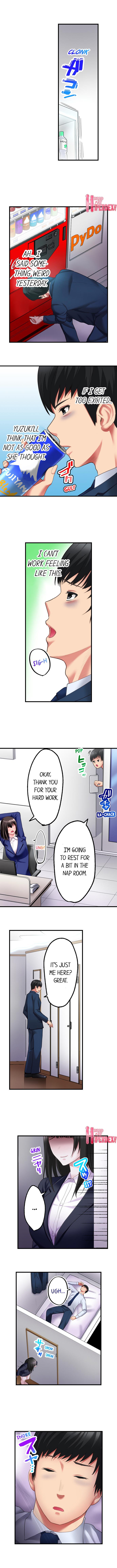 #Busted by My Co-Worker - Chapter 15 Page 2