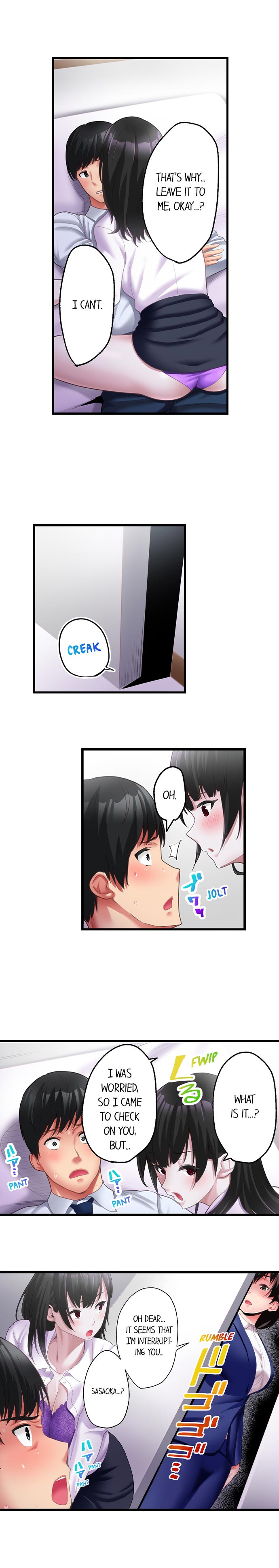 #Busted by My Co-Worker - Chapter 16 Page 2
