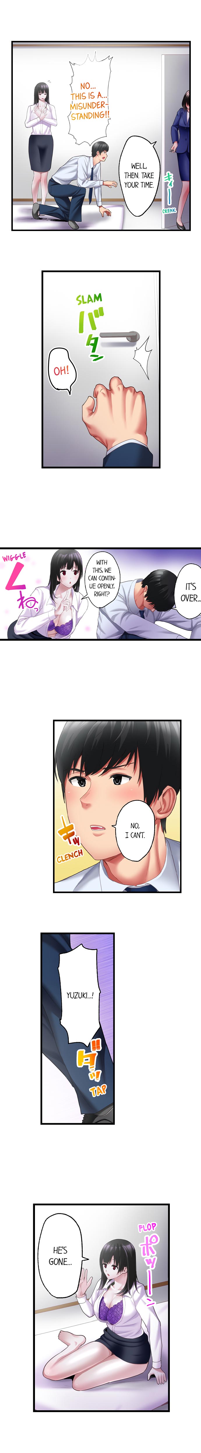 #Busted by My Co-Worker - Chapter 16 Page 3