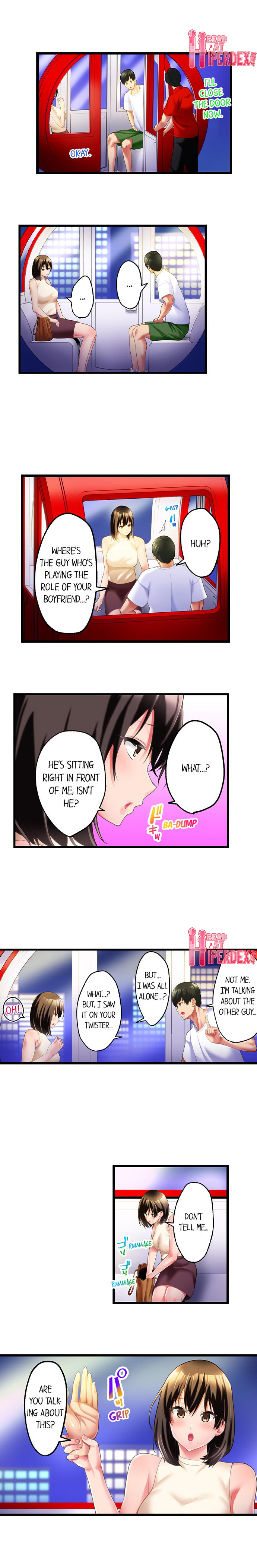 #Busted by My Co-Worker - Chapter 17 Page 3