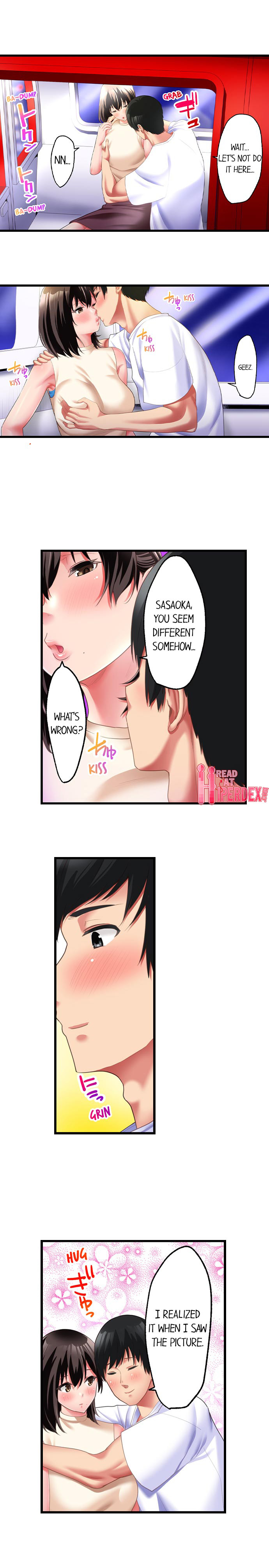 #Busted by My Co-Worker - Chapter 17 Page 6