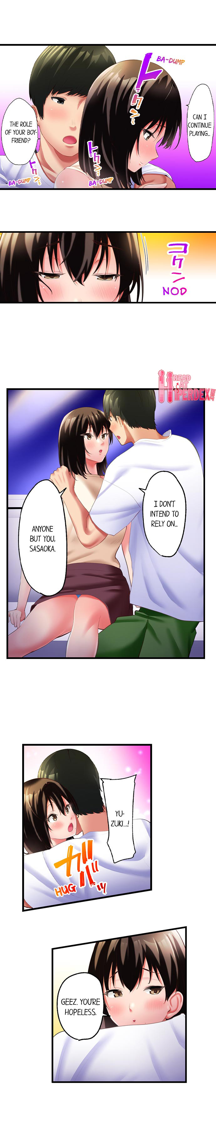 #Busted by My Co-Worker - Chapter 17 Page 8
