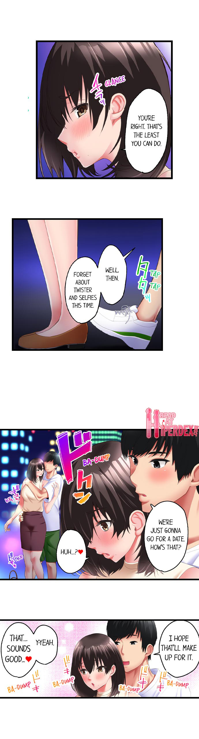 #Busted by My Co-Worker - Chapter 18 Page 8