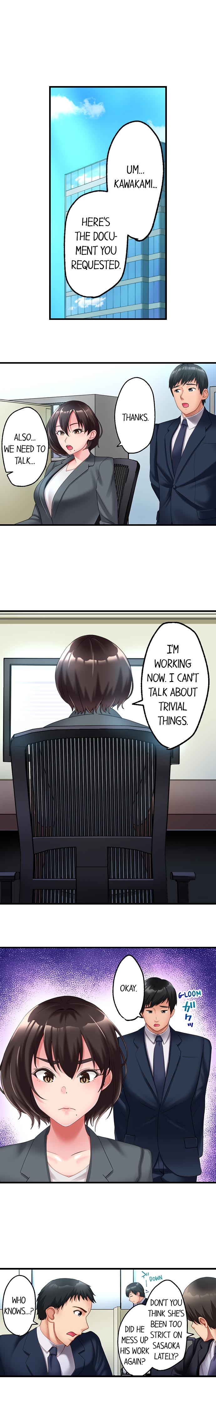 #Busted by My Co-Worker - Chapter 4 Page 6