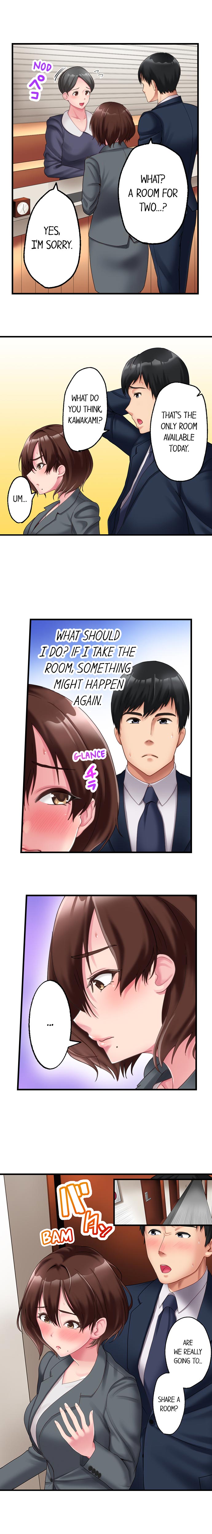 #Busted by My Co-Worker - Chapter 5 Page 2