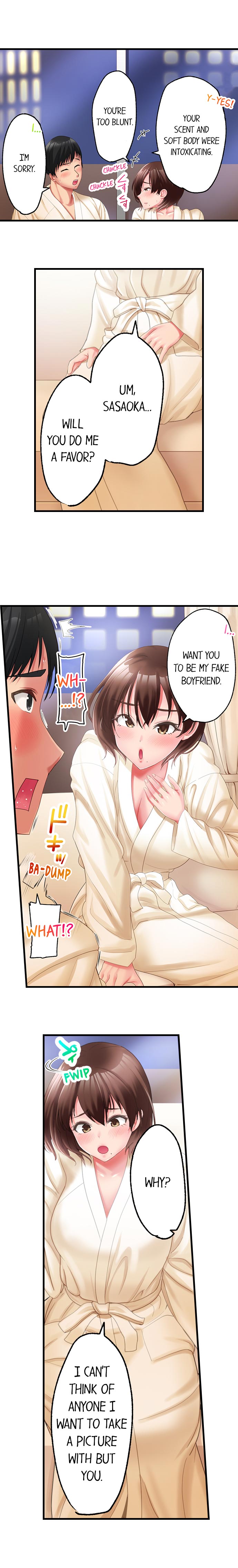 #Busted by My Co-Worker - Chapter 5 Page 8