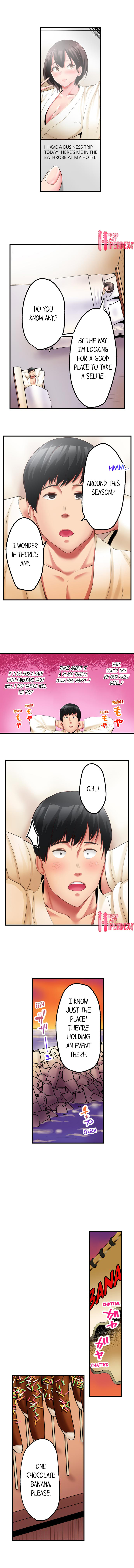 #Busted by My Co-Worker - Chapter 7 Page 3