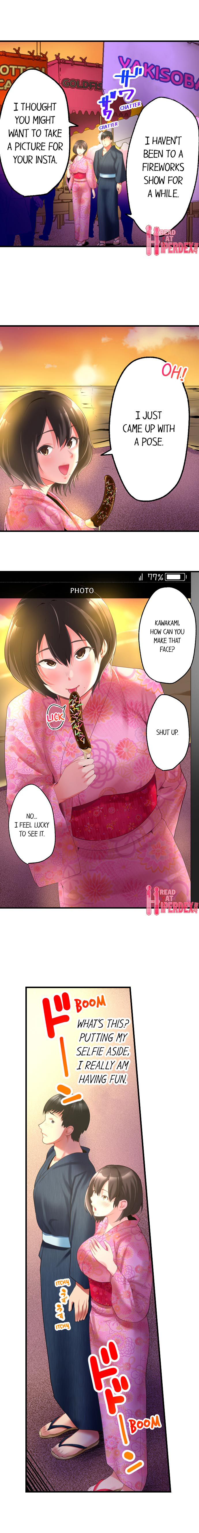 #Busted by My Co-Worker - Chapter 7 Page 4