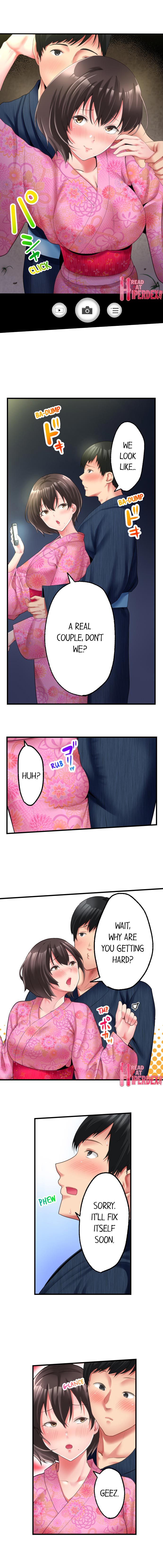 #Busted by My Co-Worker - Chapter 7 Page 9