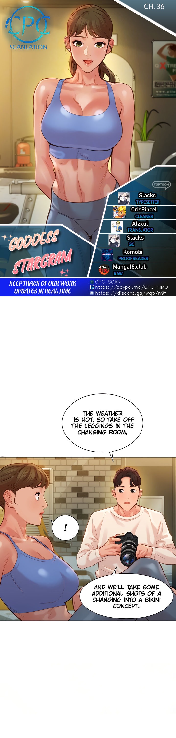 Stargram Goddess - Chapter 36 Page 1
