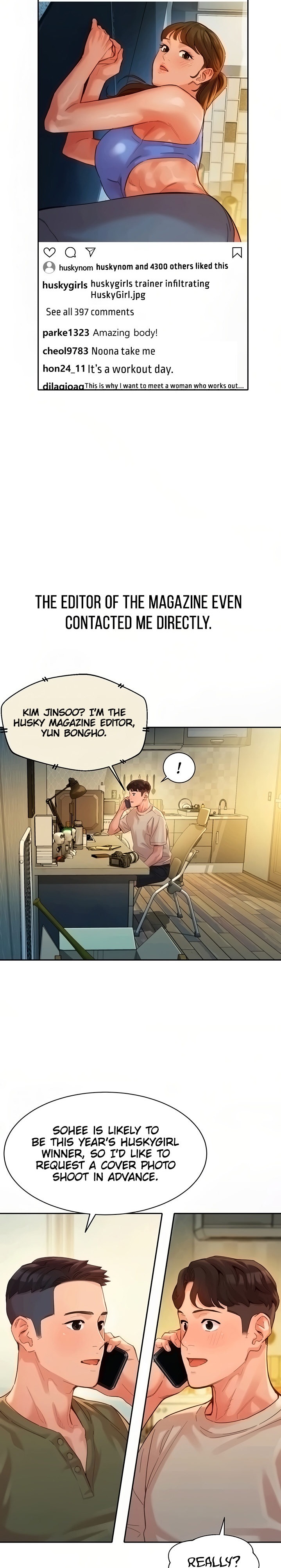 Stargram Goddess - Chapter 37 Page 17