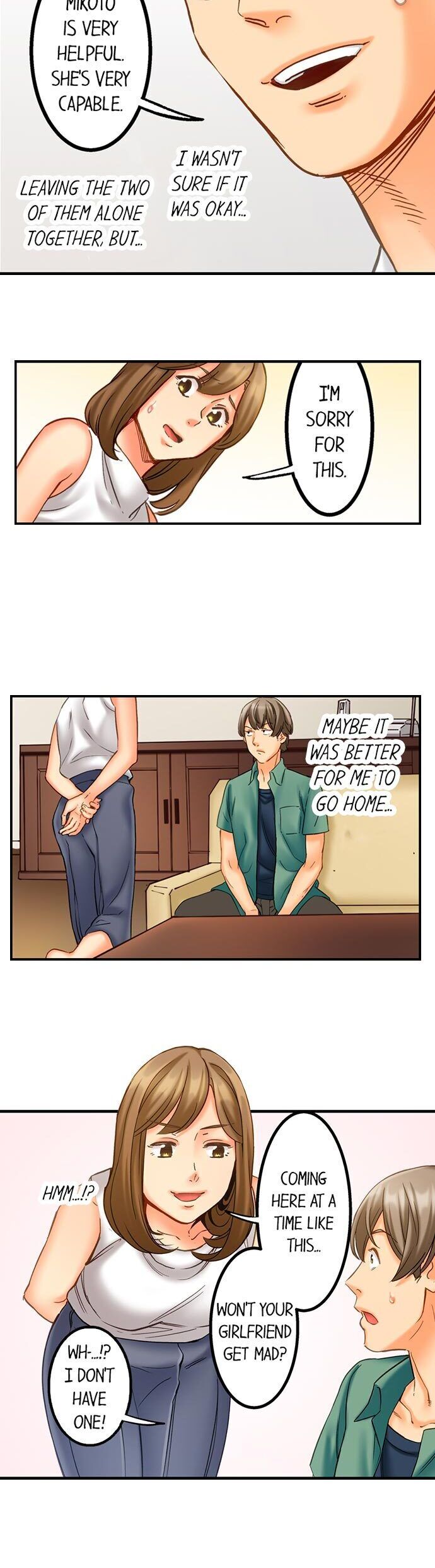 Banging My Ex’s Daughter - Chapter 13 Page 3