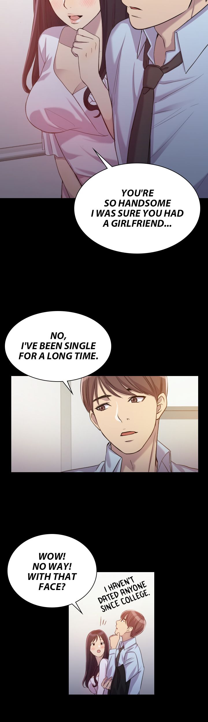 Can I Help You? (Ajeossi) - Chapter 1 Page 12
