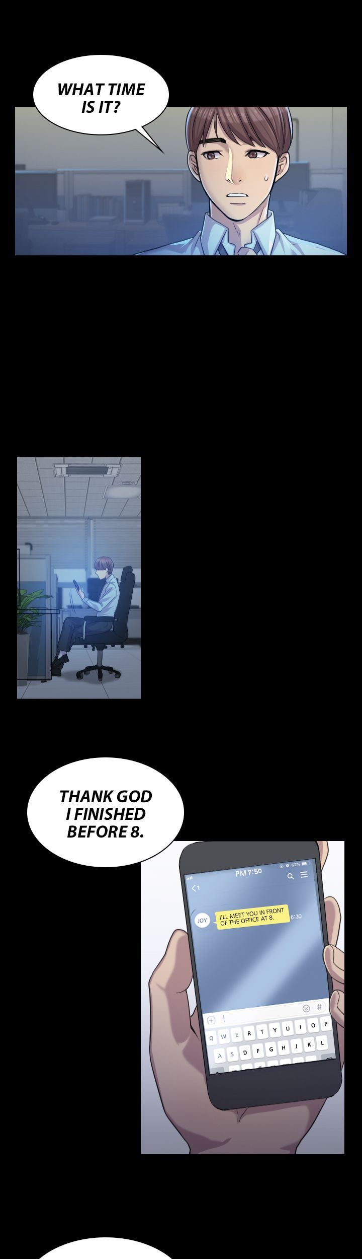 Can I Help You? (Ajeossi) - Chapter 1 Page 4