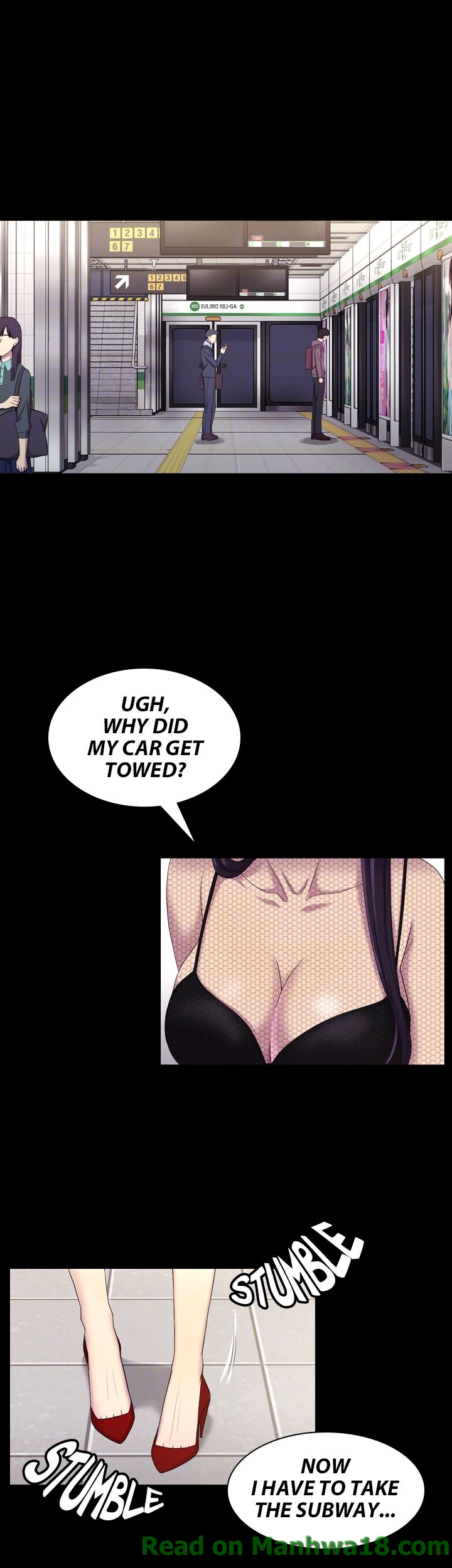 Can I Help You? (Ajeossi) - Chapter 11 Page 5