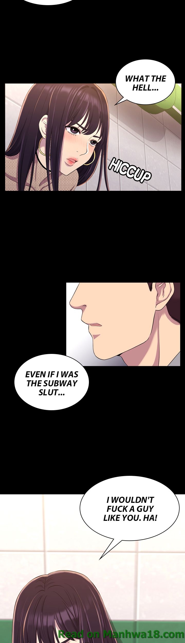 Can I Help You? (Ajeossi) - Chapter 11 Page 9