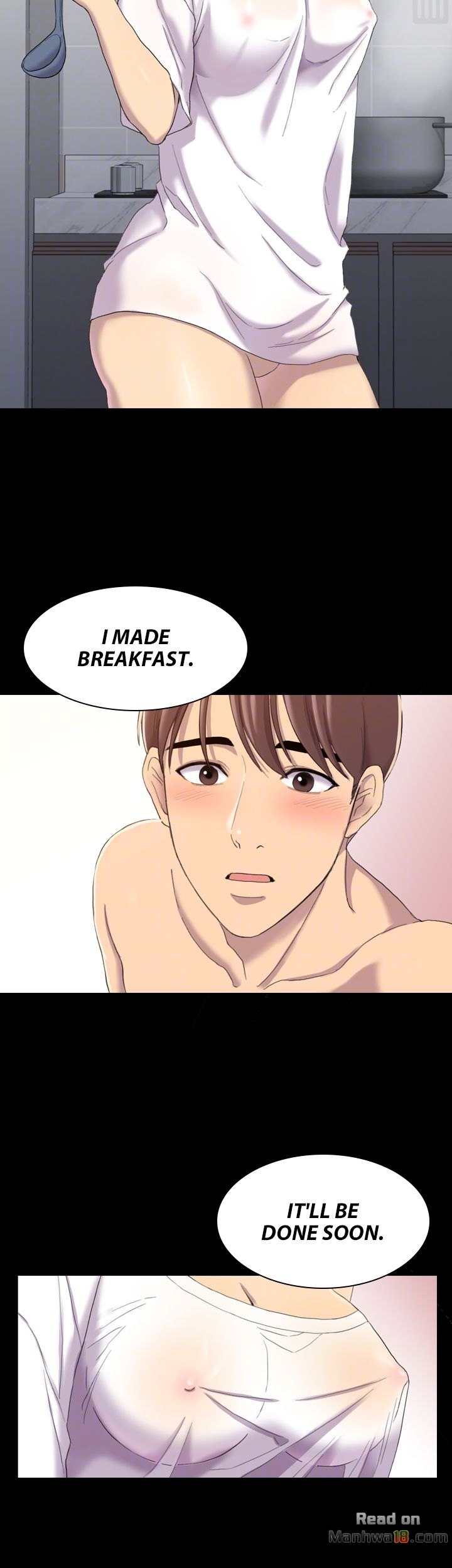 Can I Help You? (Ajeossi) - Chapter 13 Page 11