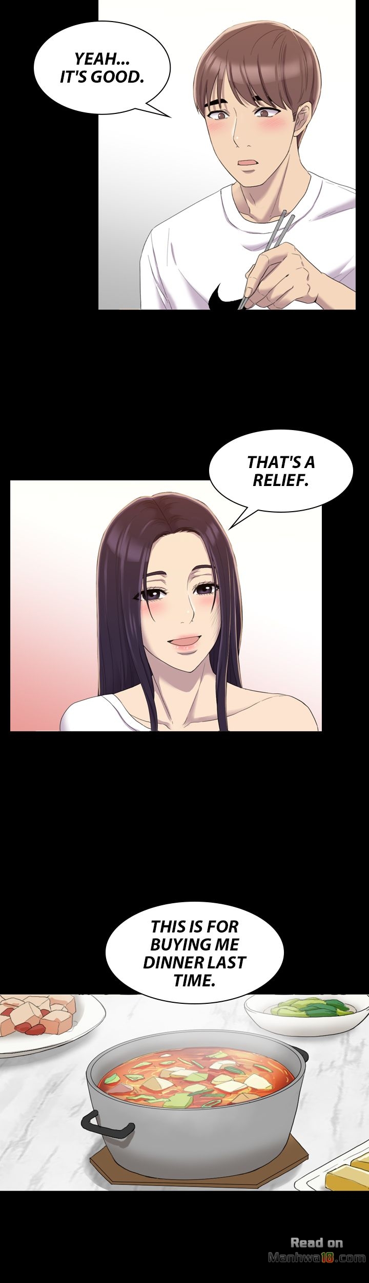 Can I Help You? (Ajeossi) - Chapter 13 Page 20