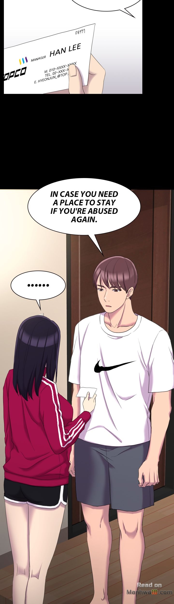 Can I Help You? (Ajeossi) - Chapter 13 Page 28