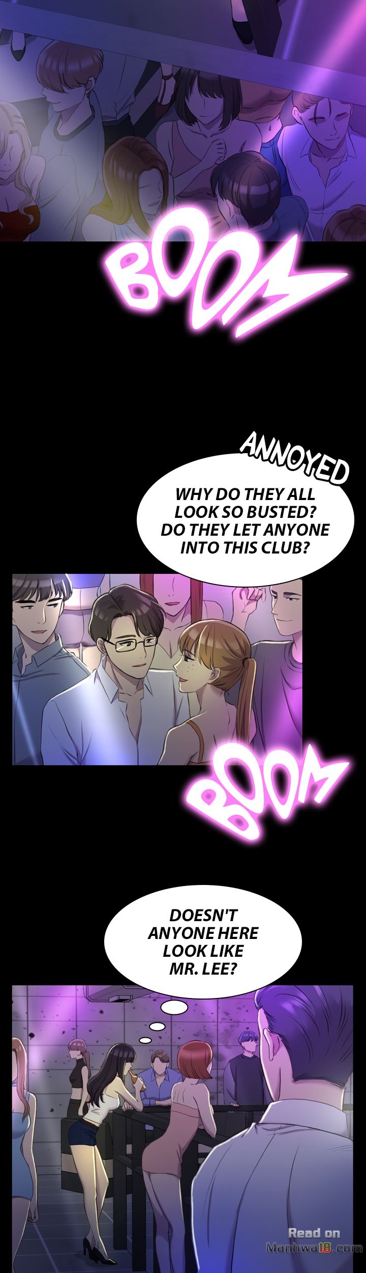 Can I Help You? (Ajeossi) - Chapter 13 Page 31