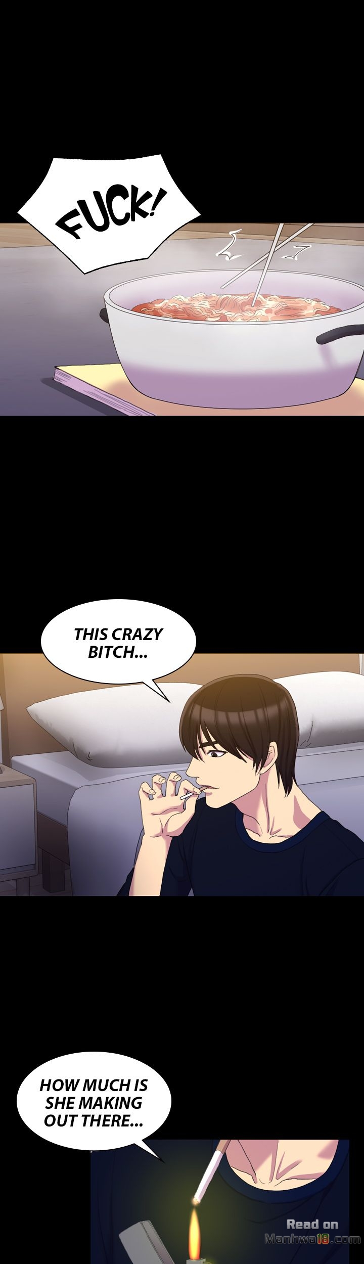 Can I Help You? (Ajeossi) - Chapter 13 Page 4