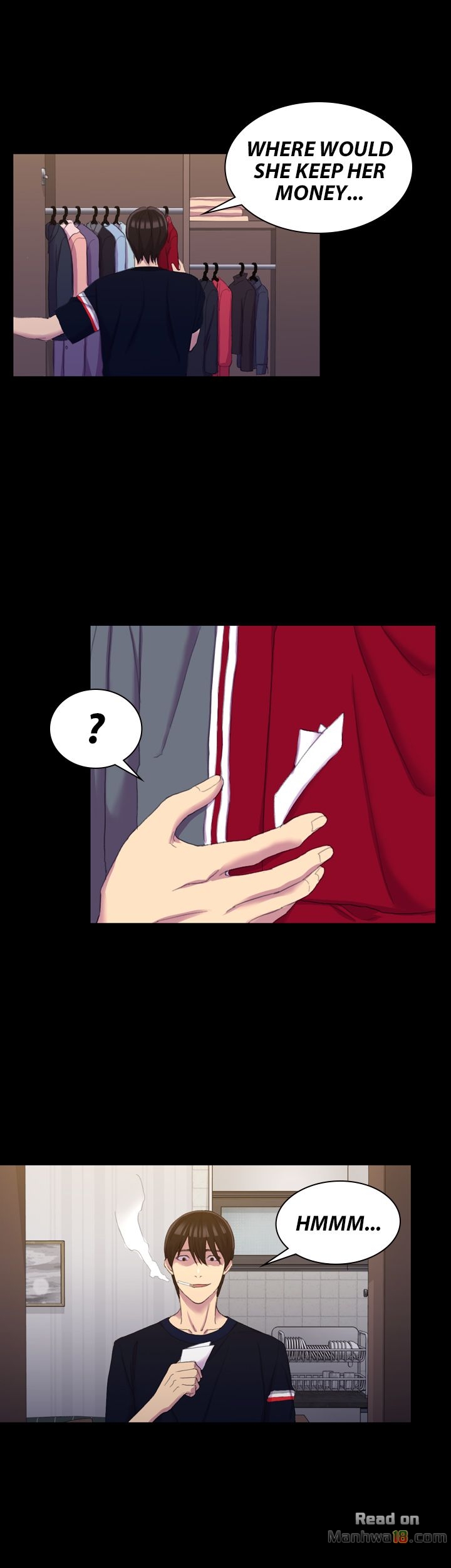 Can I Help You? (Ajeossi) - Chapter 13 Page 6