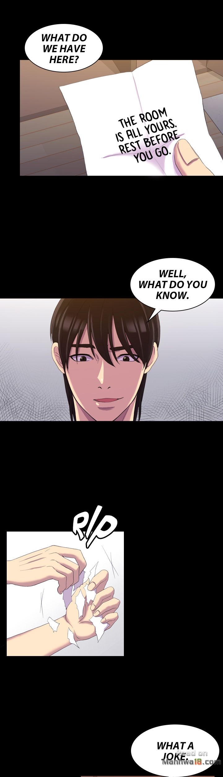 Can I Help You? (Ajeossi) - Chapter 13 Page 7