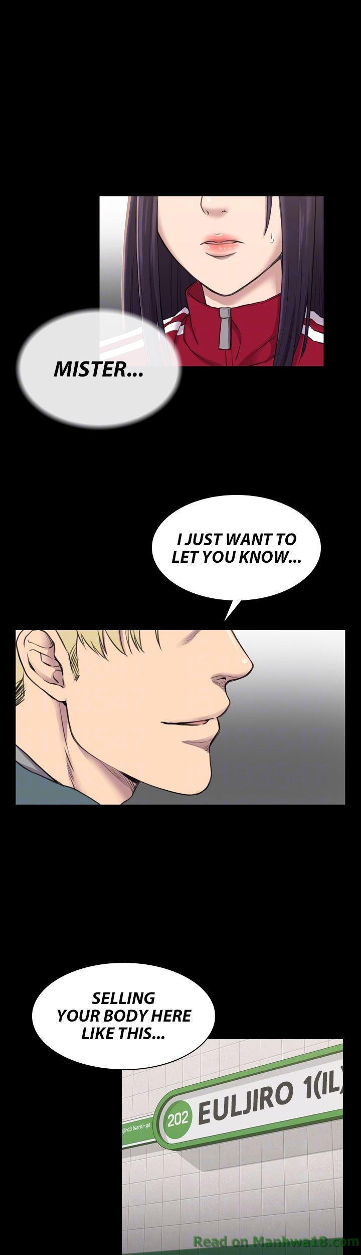 Can I Help You? (Ajeossi) - Chapter 15 Page 5