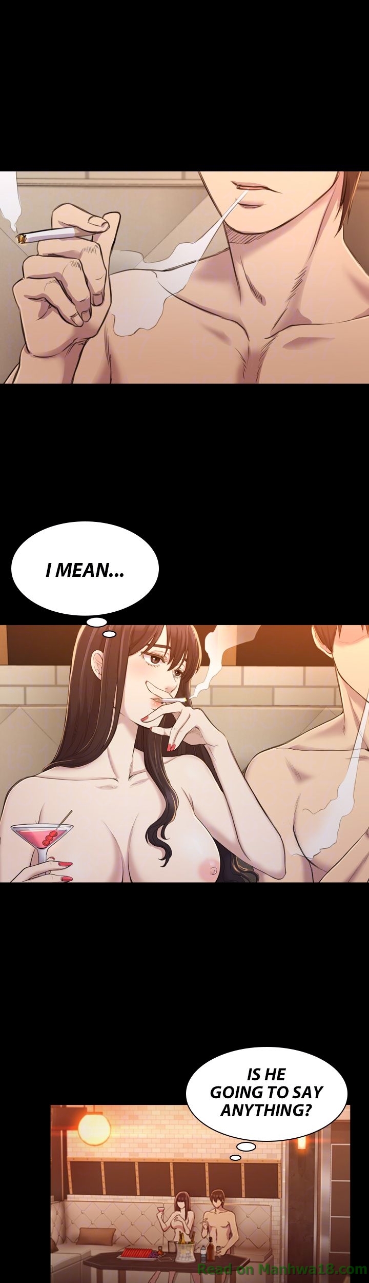Can I Help You? (Ajeossi) - Chapter 15 Page 8