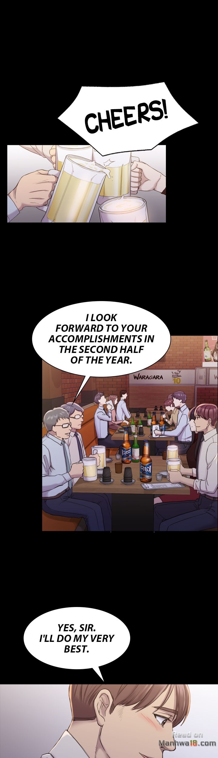 Can I Help You? (Ajeossi) - Chapter 16 Page 13