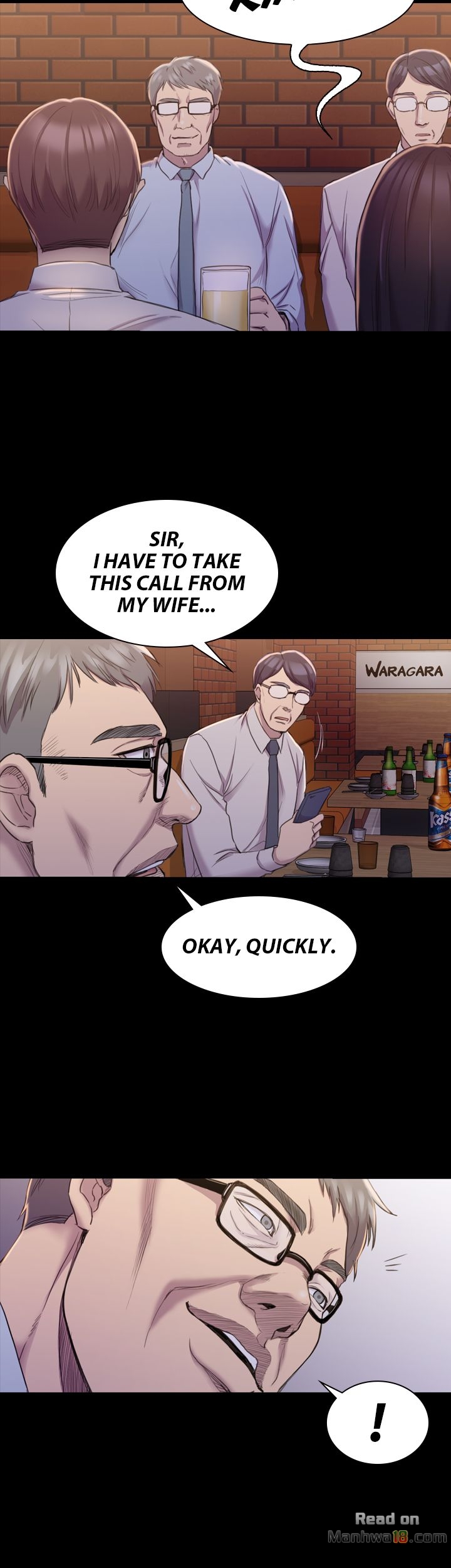 Can I Help You? (Ajeossi) - Chapter 16 Page 15