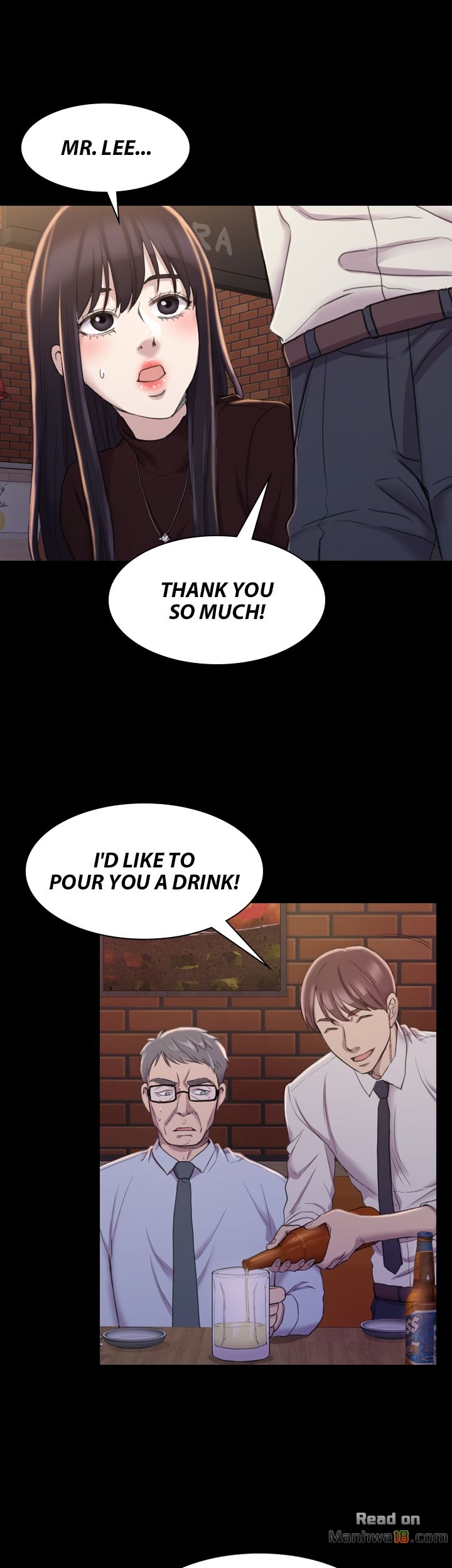 Can I Help You? (Ajeossi) - Chapter 16 Page 19