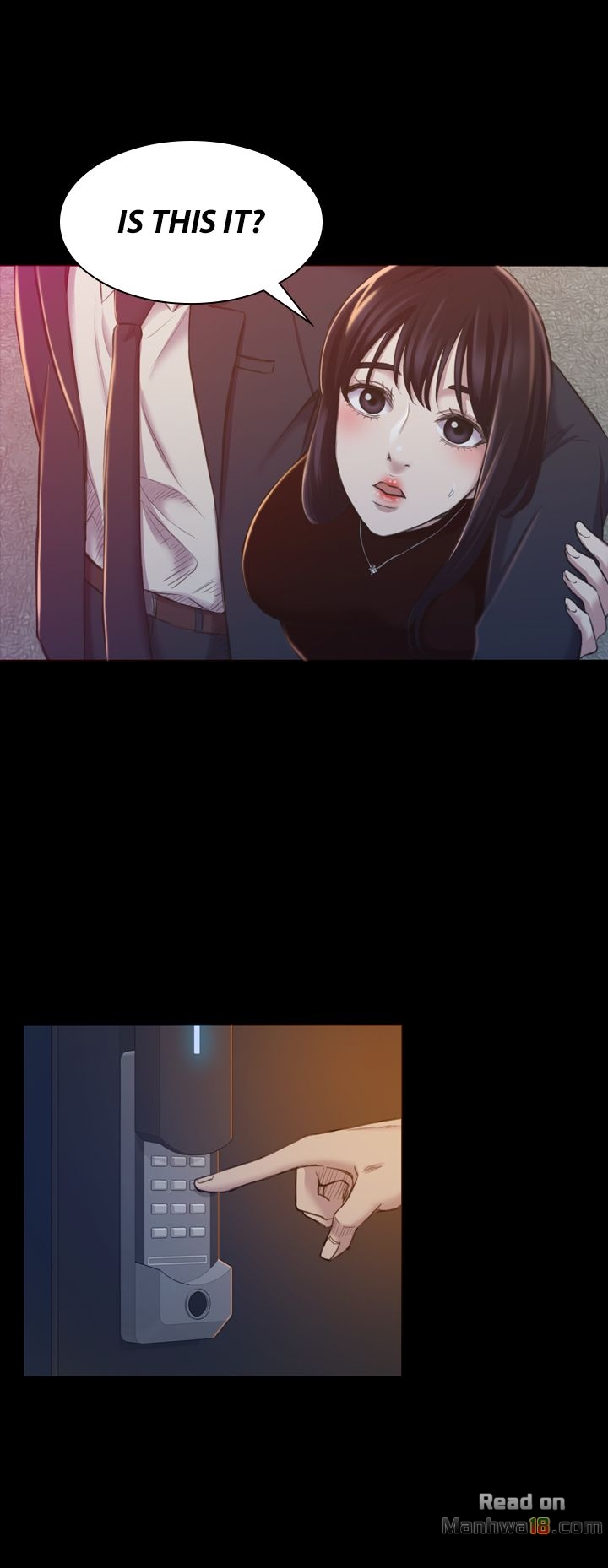 Can I Help You? (Ajeossi) - Chapter 17 Page 1