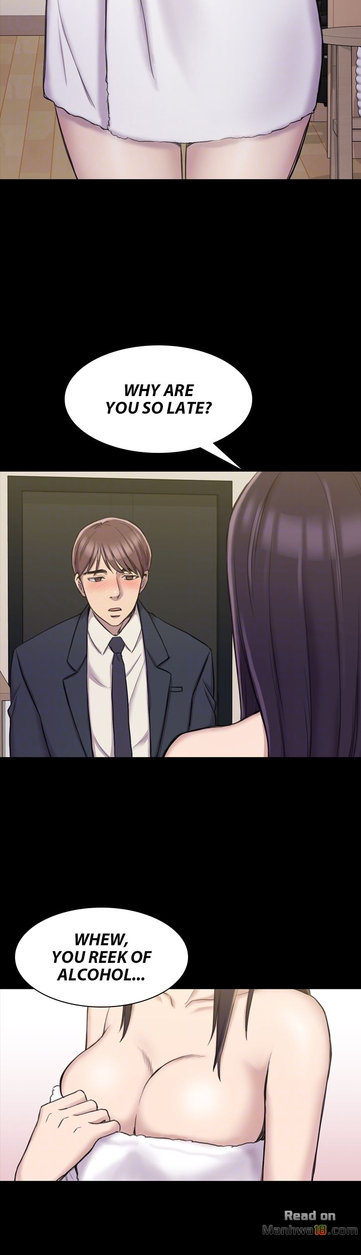 Can I Help You? (Ajeossi) - Chapter 17 Page 8