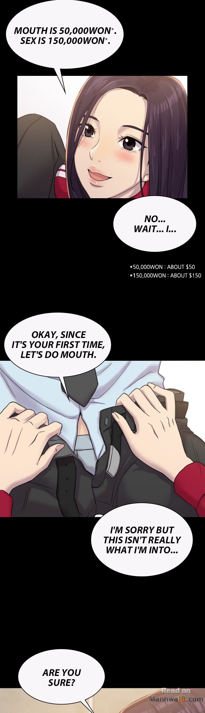 Can I Help You? (Ajeossi) - Chapter 3 Page 18