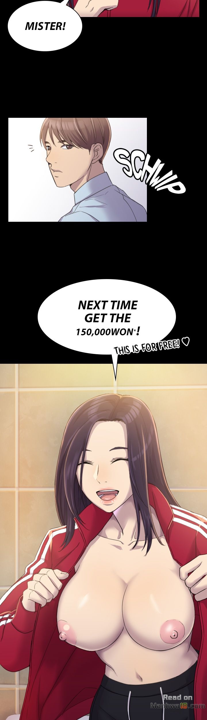 Can I Help You? (Ajeossi) - Chapter 3 Page 28