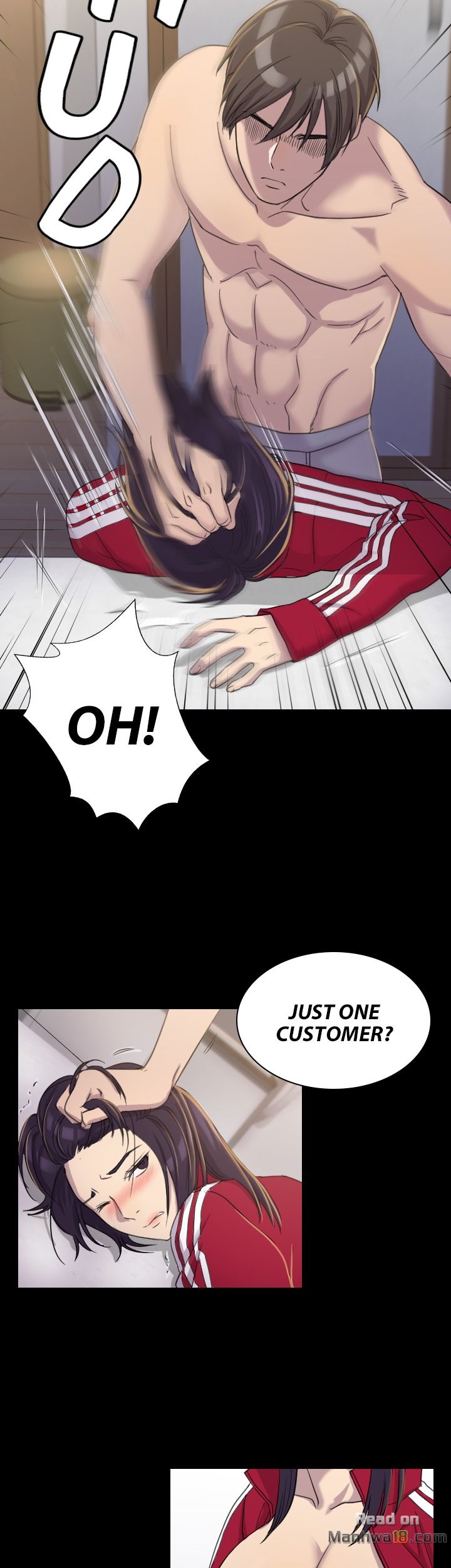 Can I Help You? (Ajeossi) - Chapter 3 Page 34