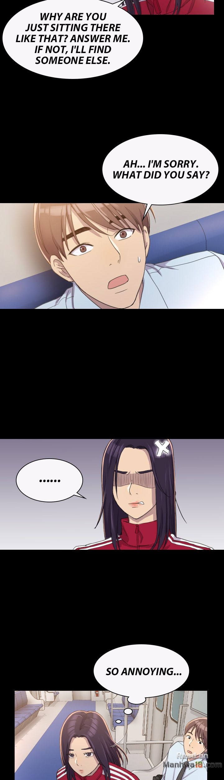 Can I Help You? (Ajeossi) - Chapter 3 Page 7