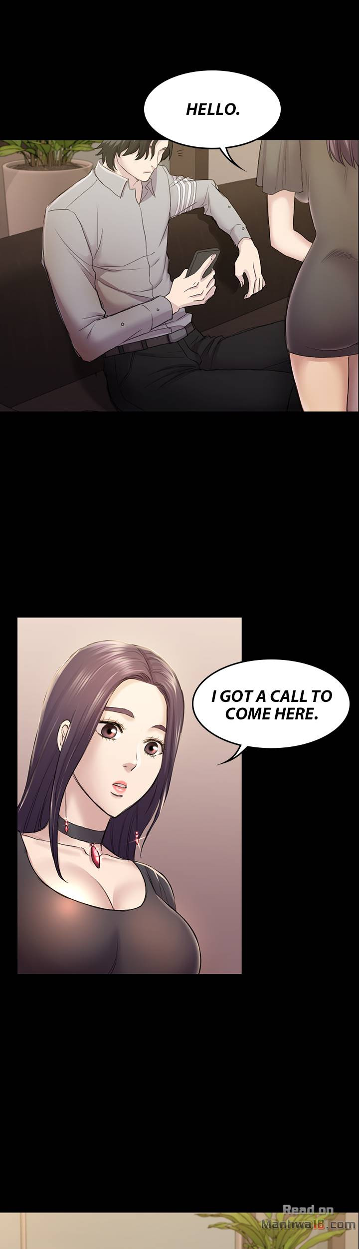 Can I Help You? (Ajeossi) - Chapter 33 Page 1