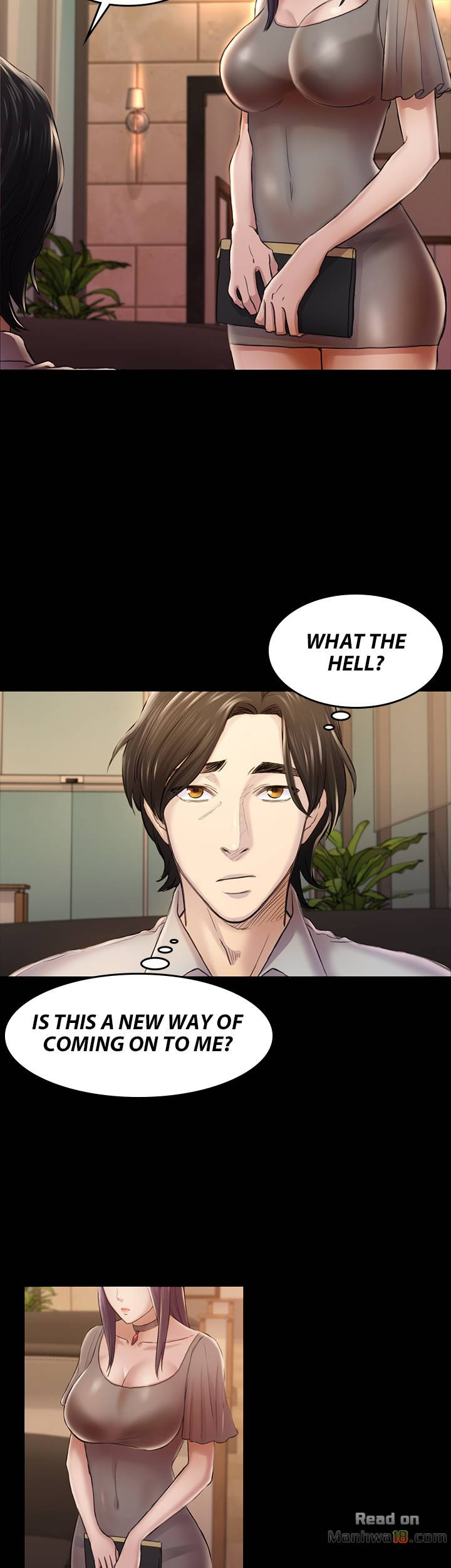 Can I Help You? (Ajeossi) - Chapter 33 Page 14