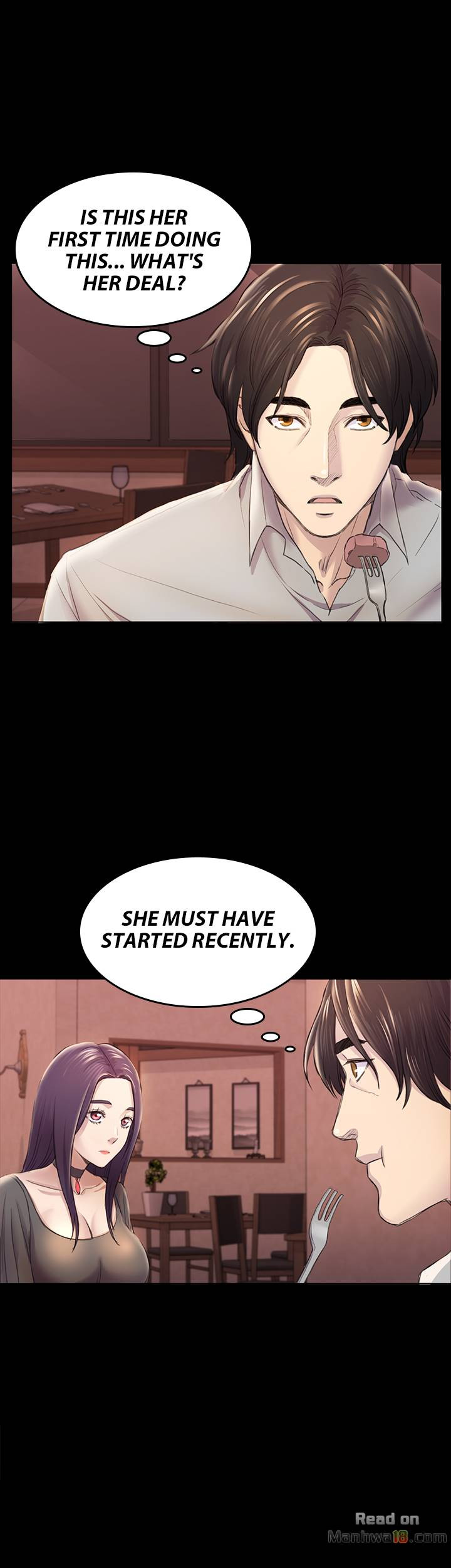 Can I Help You? (Ajeossi) - Chapter 33 Page 20