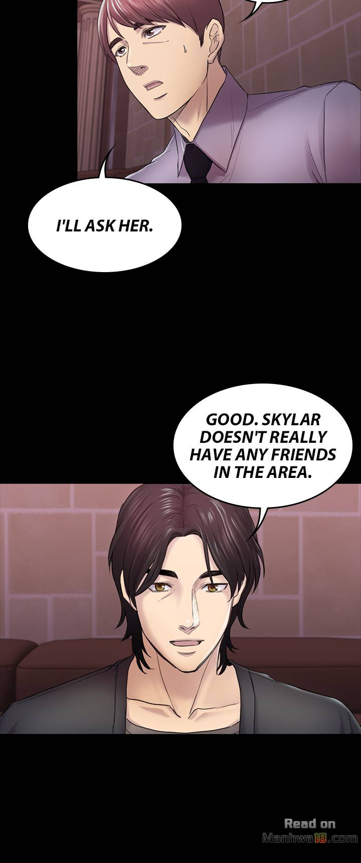 Can I Help You? (Ajeossi) - Chapter 33 Page 33